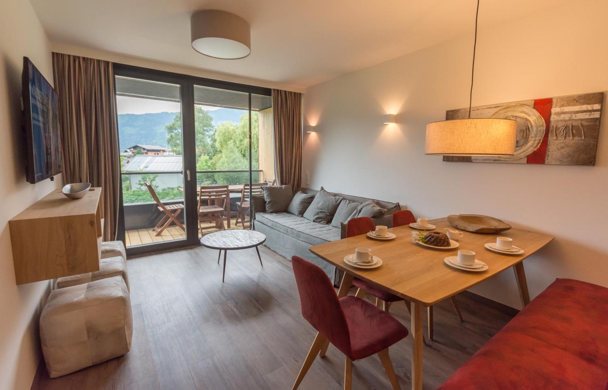 Schoenblick Residence Apartments - Including Summer Card Цел ам Зее Стая снимка