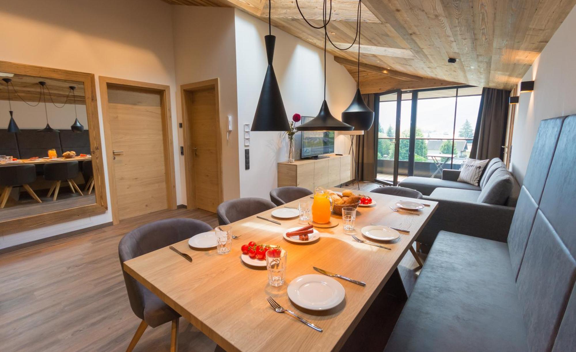 Schoenblick Residence Apartments - Including Summer Card Цел ам Зее Стая снимка
