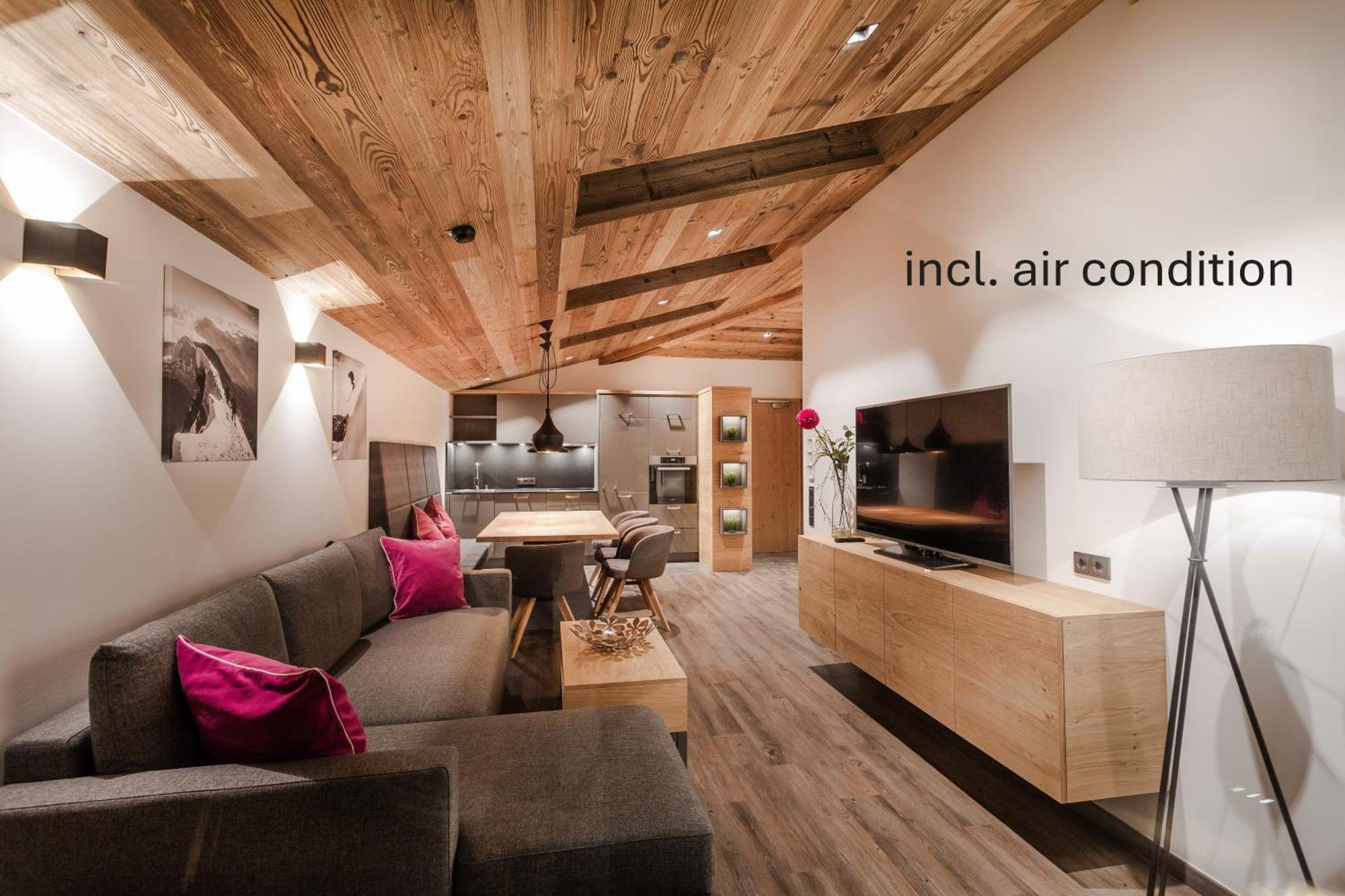 Schoenblick Residence Apartments - Including Summer Card Цел ам Зее Екстериор снимка